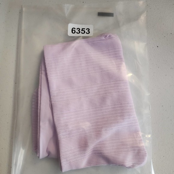 L*Space Pointelle Rib Camacho Bikini Bottom Lavender Size XL NWT - Picture 6 of 6